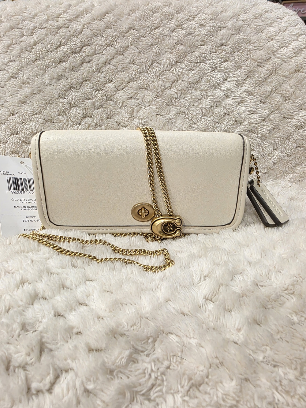 Coach Dinky 14 Limited Re-edition